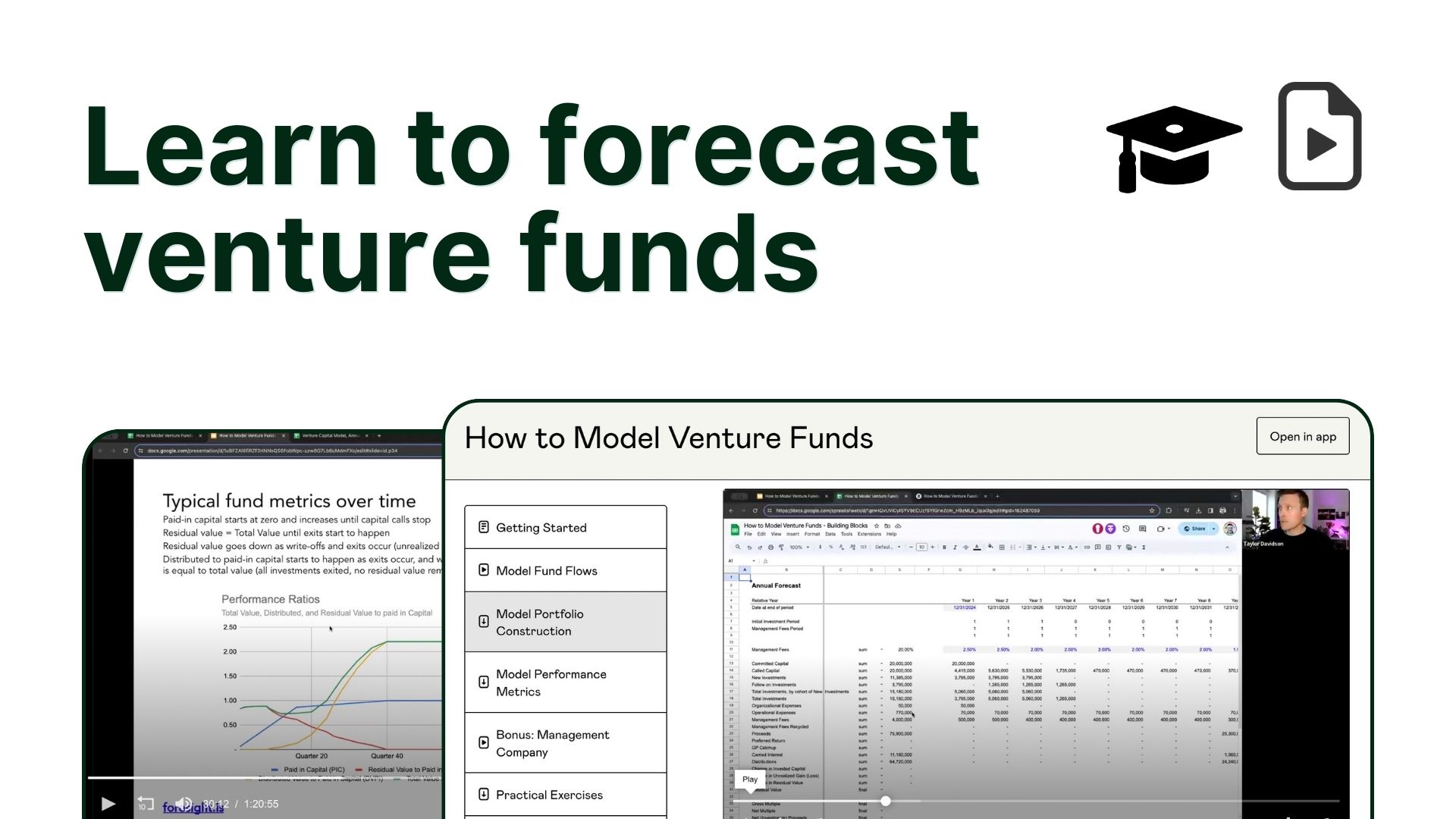 How to Model Venture Funds