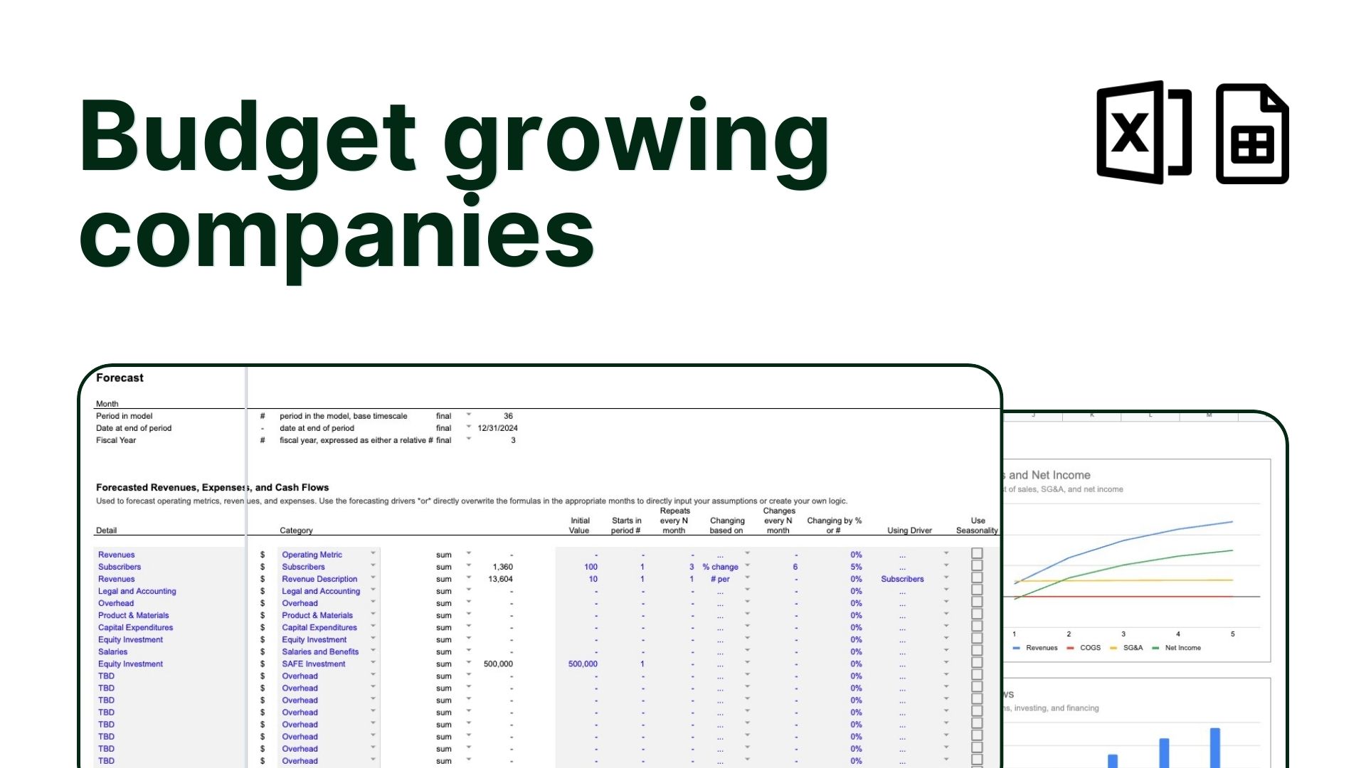 Runway Budgeting Tool