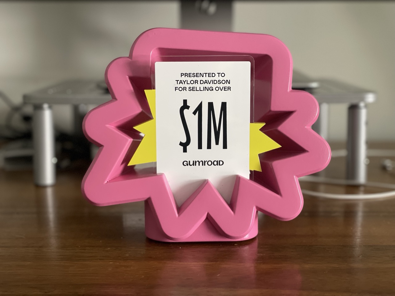 Celebrating a business milestone