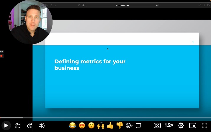 How to define metrics for your business