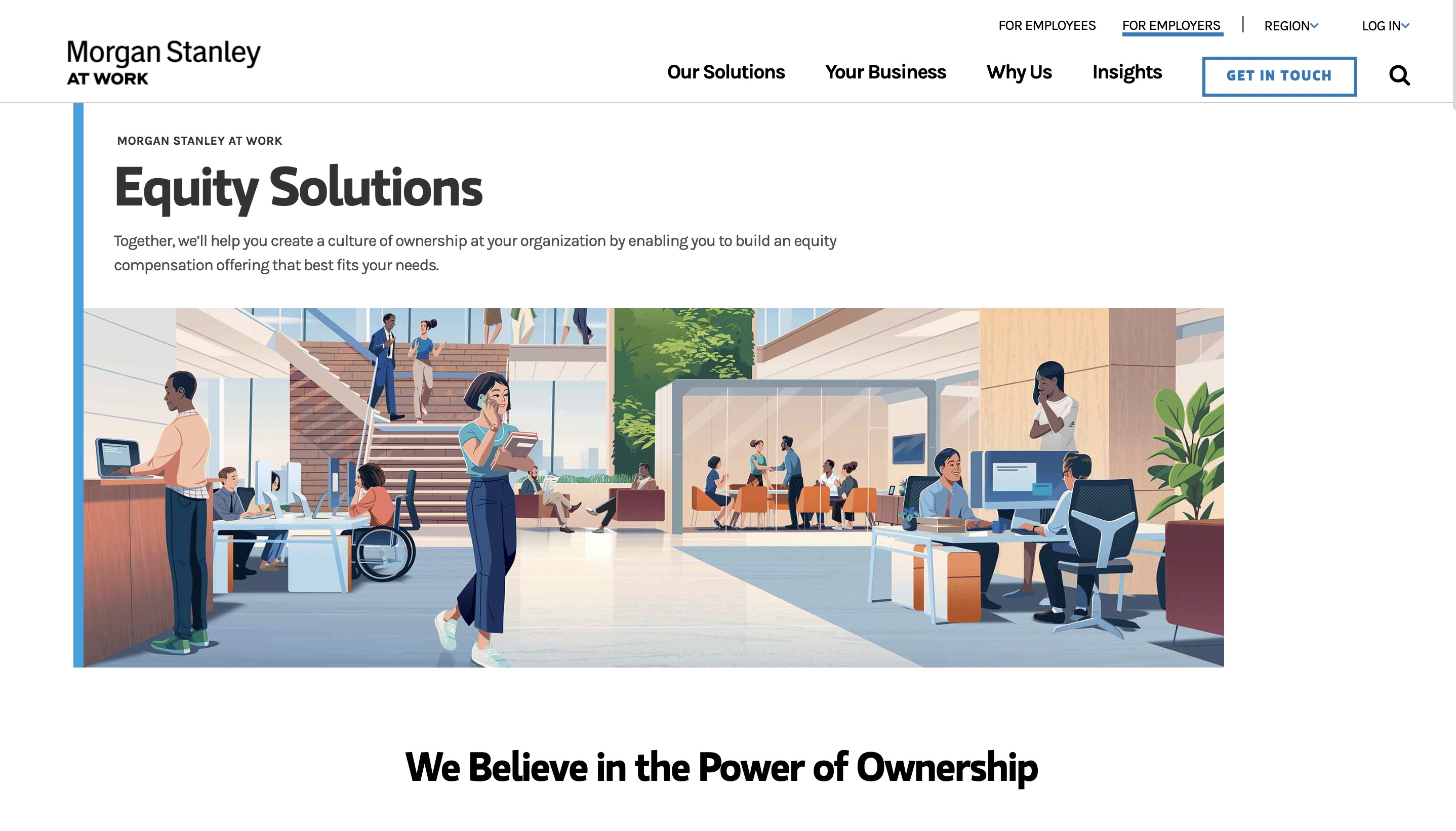 Morgan Stanley At Work