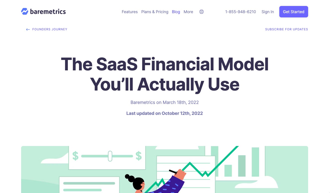 SaaS Financial Model